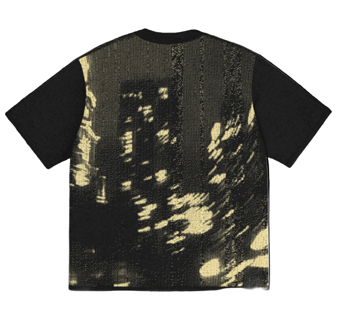 City on Fire Knitted T-shirt