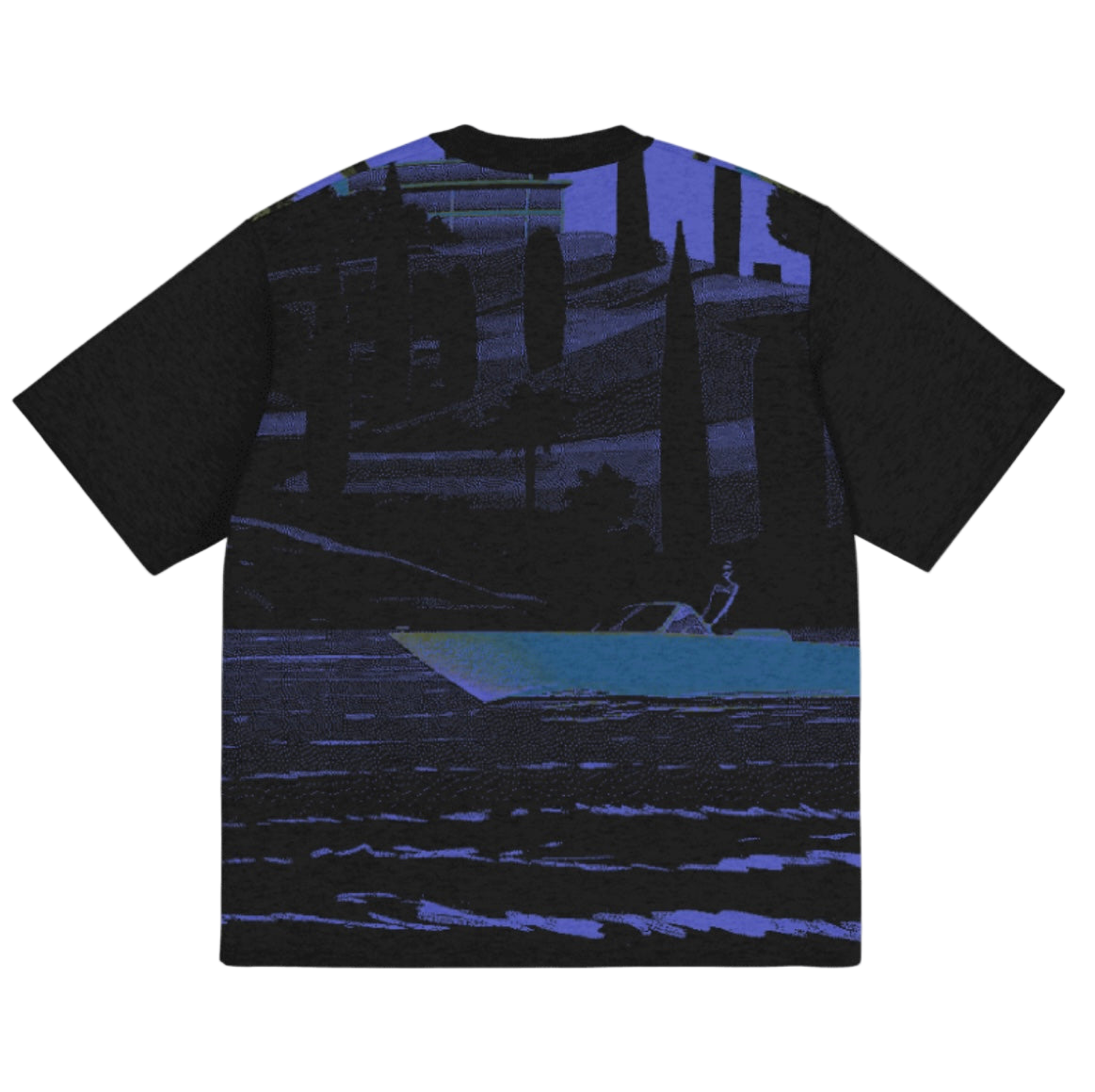 The Harbor knitted T-Shirt