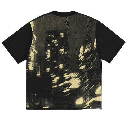 City on Fire Knitted T-shirt