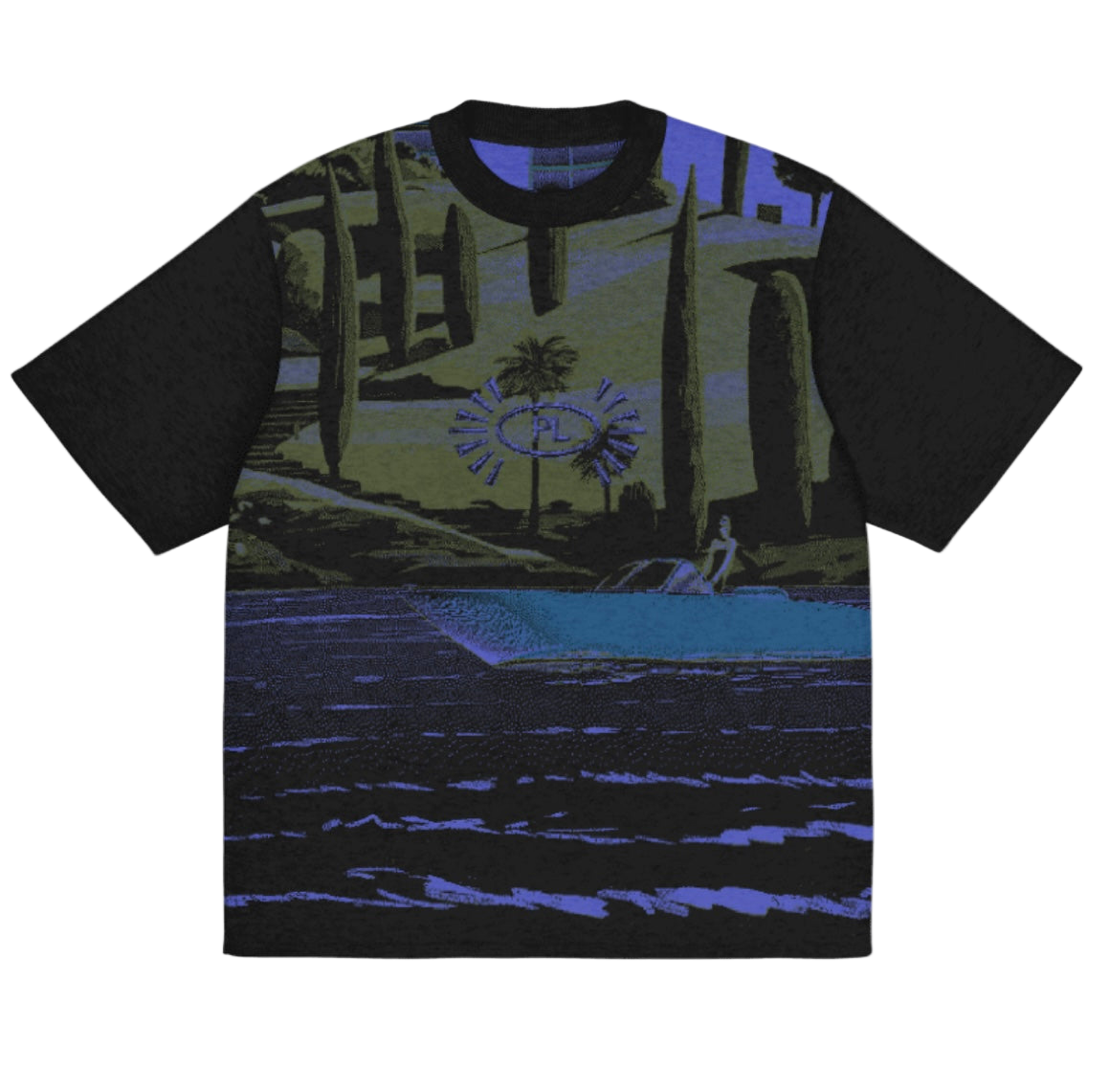 The Harbor knitted T-Shirt