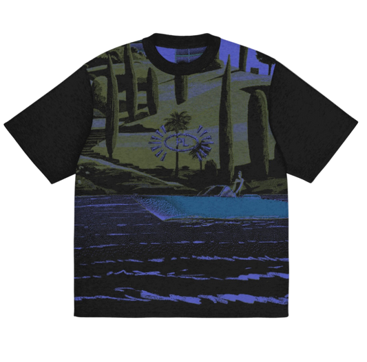 The Harbor knitted T-Shirt